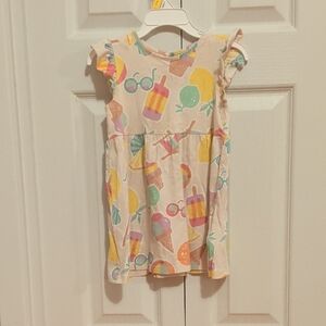 5/20$ 🍦H&M Kids' Dress with Fruit and Ice Cream Print